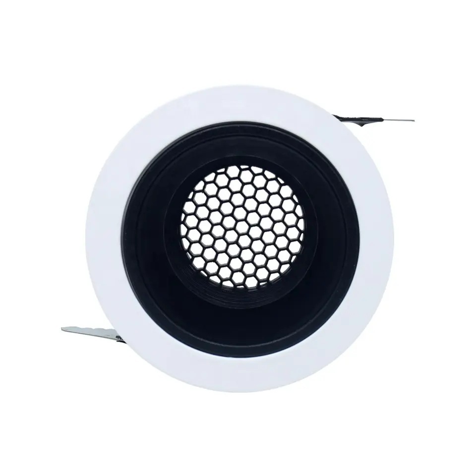 Factory aluminum round square lighting fixture gu10 led module mr16 spot light frame