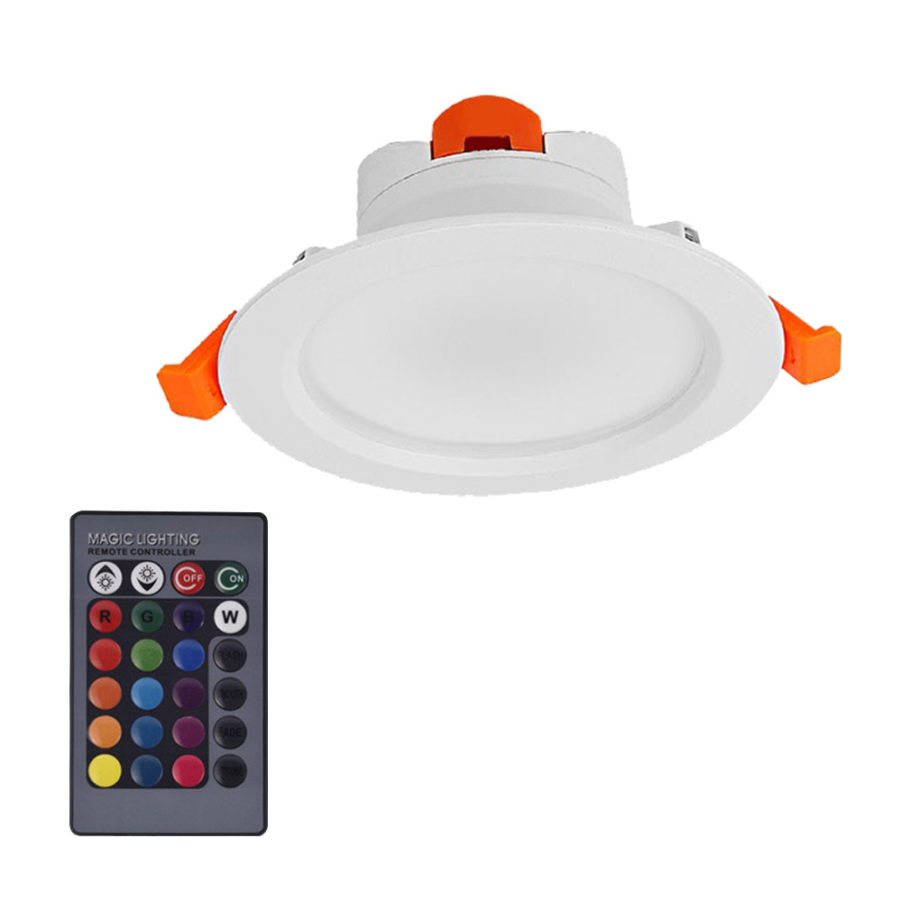 Etl Led Recessed Light 4 Inch Downlight Dimmable Mini Rgb Led Spotlight Showcase Of Led Recessed Spotlight