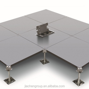 Antistatic steel Raised floor panel