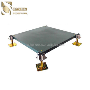 bare finish cement core raised access antistatic floor oa false floor