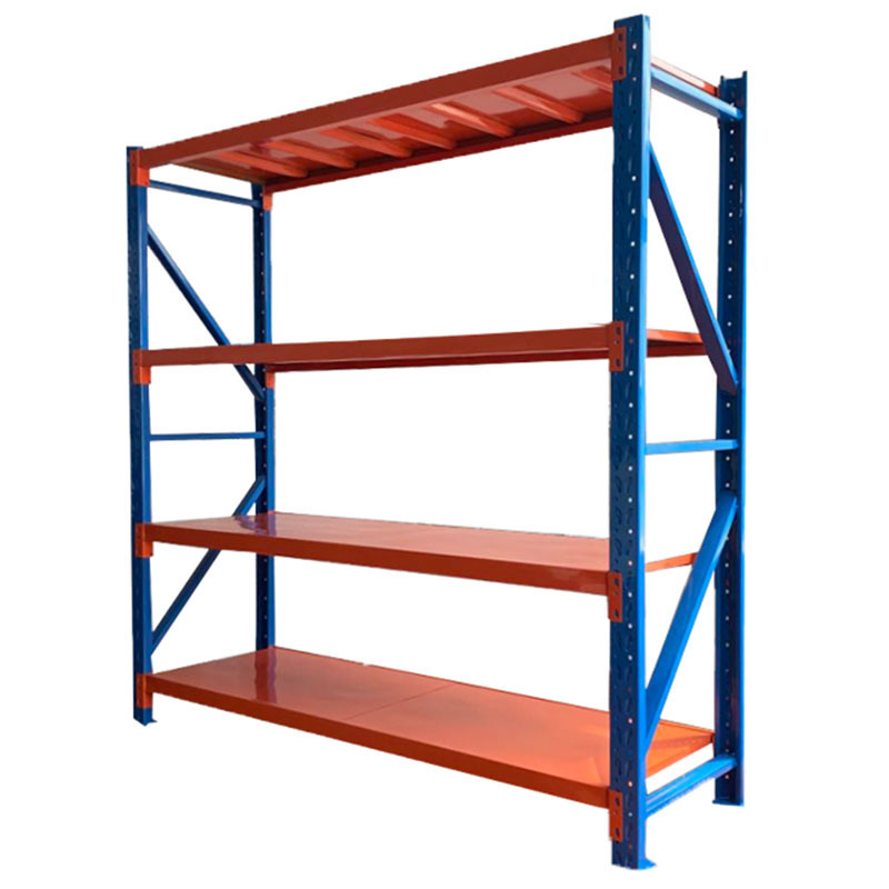 Iron steel display shelf warehouse can be customized  rack  garage low price shelving heavy duty high quality  rack