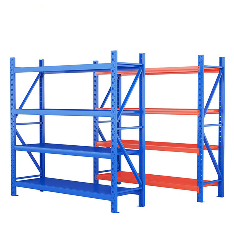 Iron steel display shelf warehouse can be customized  rack  garage low price shelving heavy duty high quality  rack