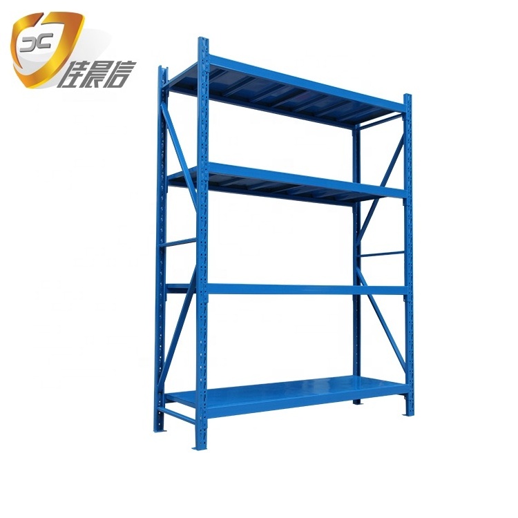 Light duty industrial storage warehouse racks pallet racking systems store shelf boltless shelving