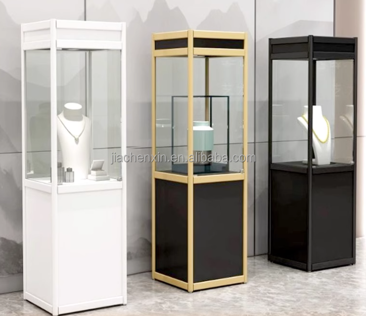 Factory direct good price cabinet hot sale with glass door low price  display shelf