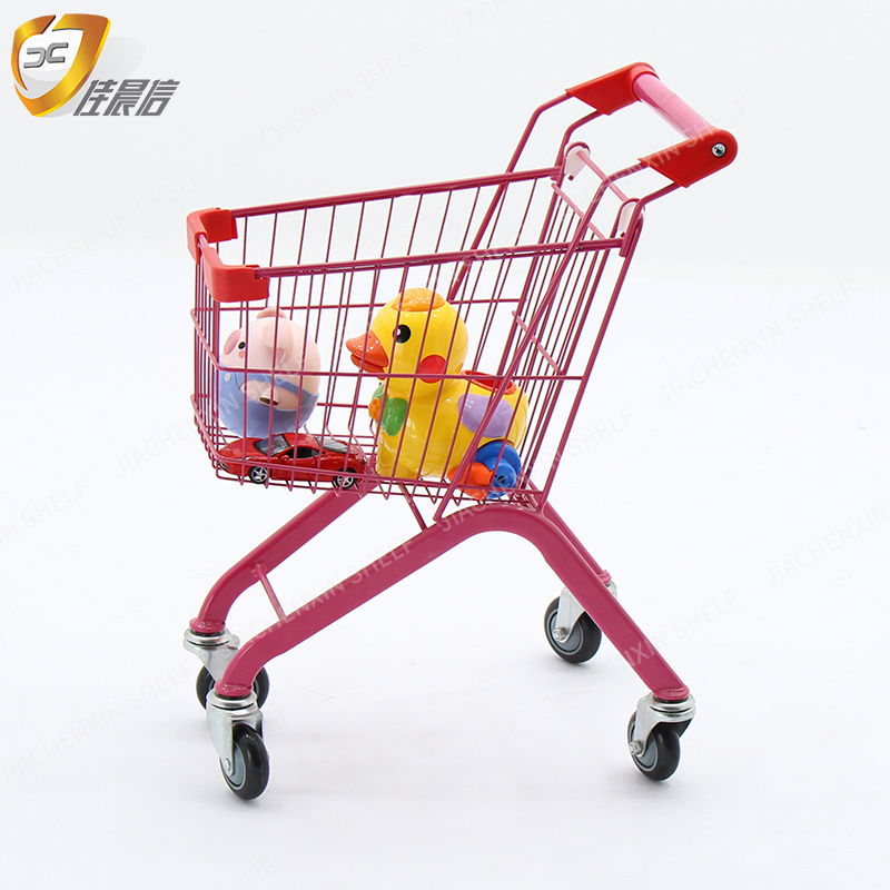 Fashion design trolley shopping carts trolley bag with chairs for supermarket