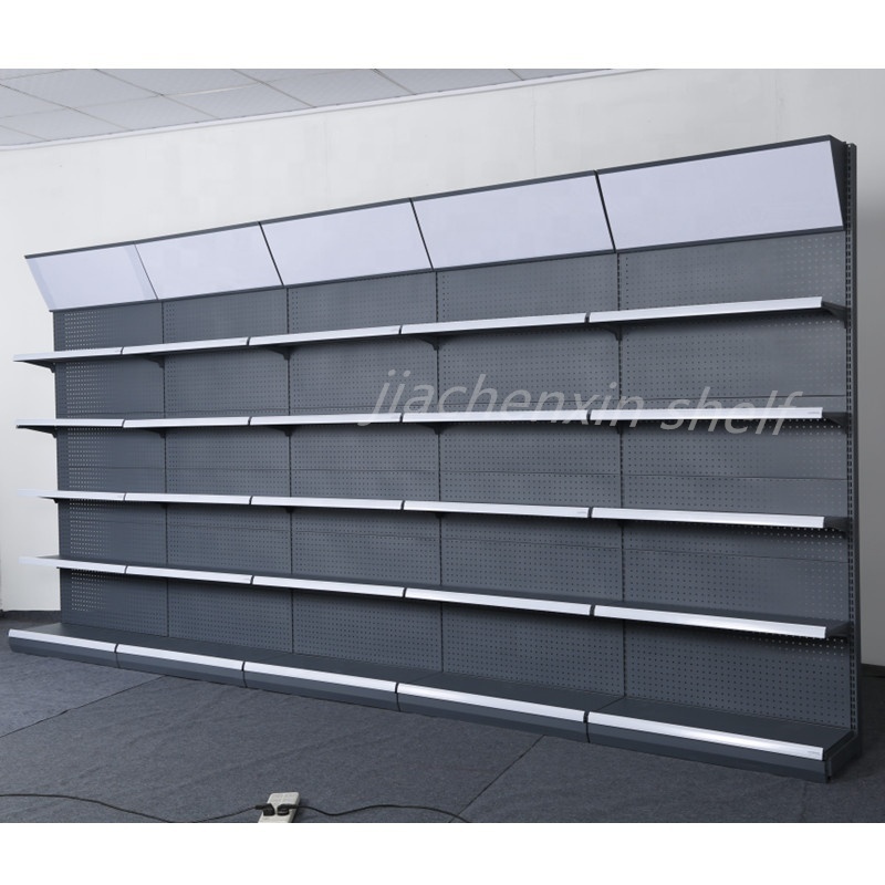 Retail Store Rack Supermarket Shelf Gondola Shelving/Gondola Shelf Store Metal Display Rack Supermarket Equipment