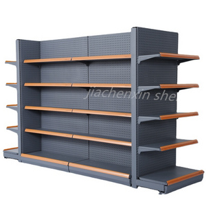 Retail Store Rack Supermarket Shelf Gondola Shelving/Gondola Shelf Store Metal Display Rack Supermarket Equipment