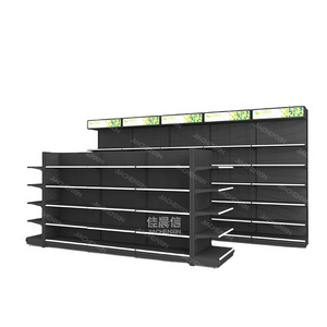 hot sales customized bread gandola shelves accessories with wire mesh for supermarket shelving display stand rack