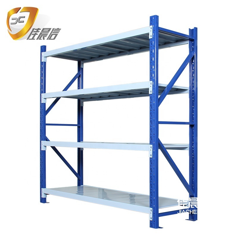 Light duty industrial storage warehouse racks pallet racking systems store shelf boltless shelving