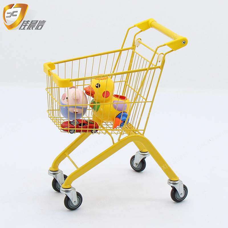 Fashion design trolley shopping carts trolley bag with chairs for supermarket