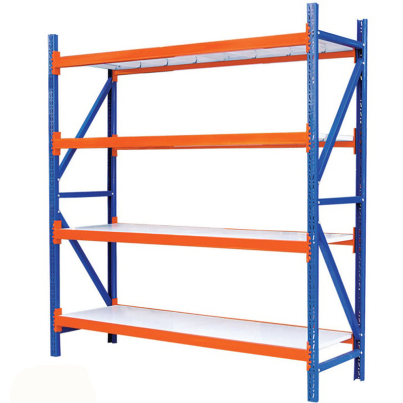 Light duty industrial storage warehouse racks pallet racking systems store shelf boltless shelving