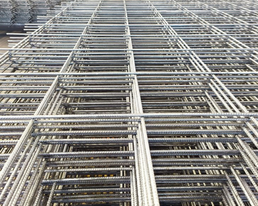 6-12mm steel bar mesh brick wall reinforced welded mesh