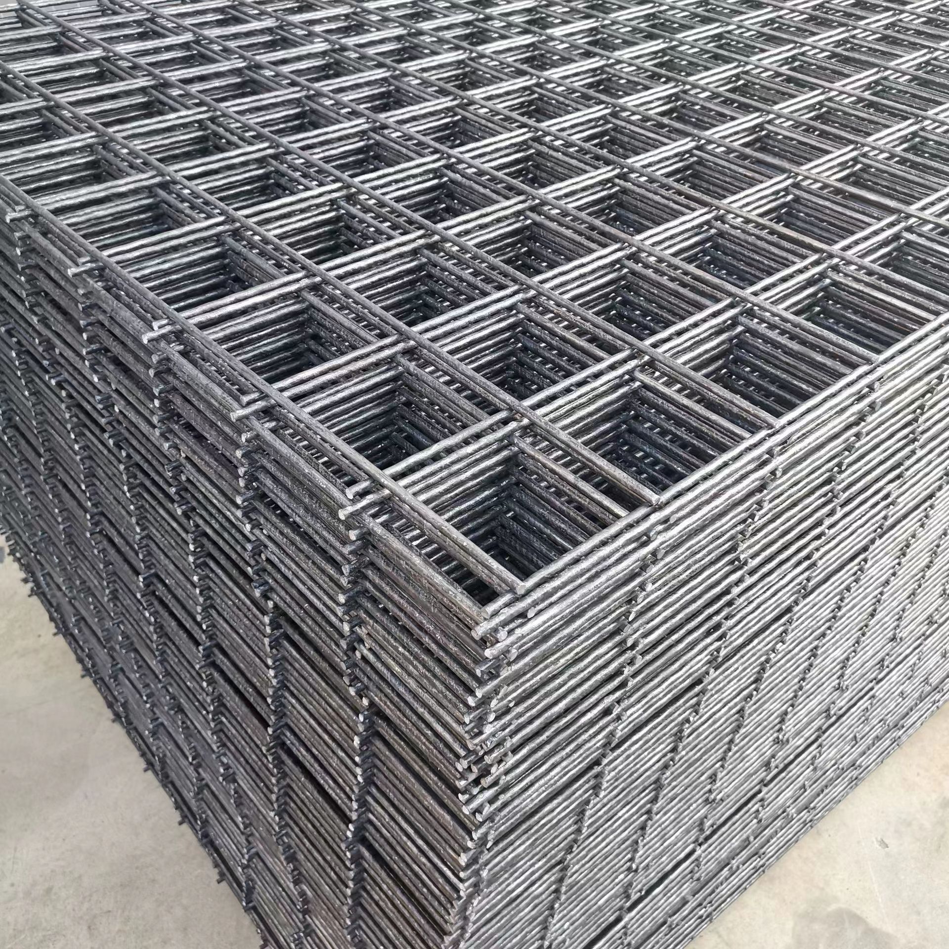 6-12mm steel bar mesh brick wall reinforced welded mesh