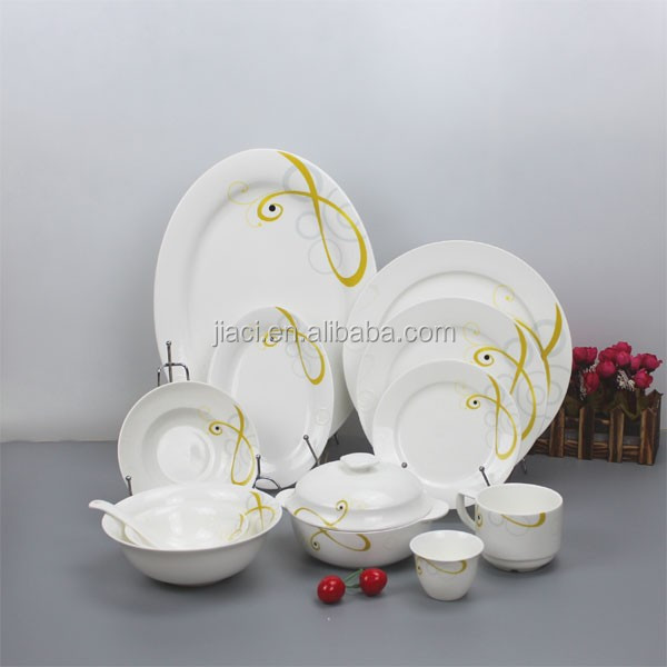 Elegance crokery dinner set germany fine dinner set porcelain