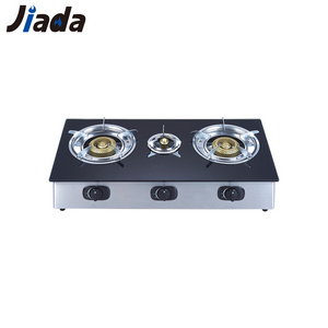 Price Good Quality Electric Cooktop 4 Free Standing Range 3 Burner Table Top Stove Gas Cooker