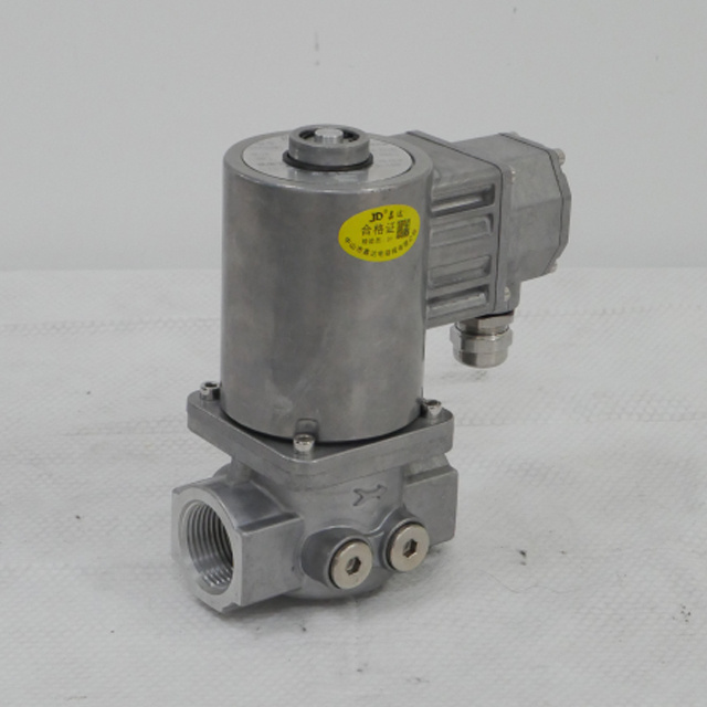 explosion proof gas solenoid valve (anti explosive gas valve)