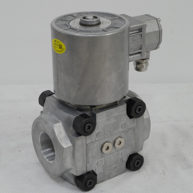 explosion proof gas solenoid valve (anti explosive gas valve)