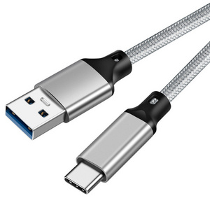 USB3.2 10Gbps Cable USB Type A to USB C 3.1/3.2 Gen2 Cable Data Transfer USB C SSD Hard Disk Cable 3A 60W QC 3.0 Fast Charging