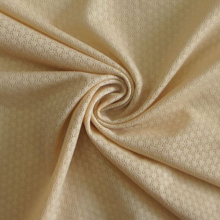 92 polyester 8 elastane spandex jacquard fabric for sportswear