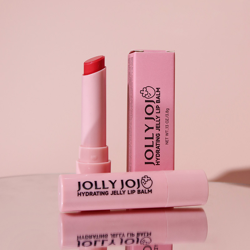 JOLLY JOJO private label Moisturizing Jelly lip balm stick for wholesale chapstick lip balm Factory supply makeup