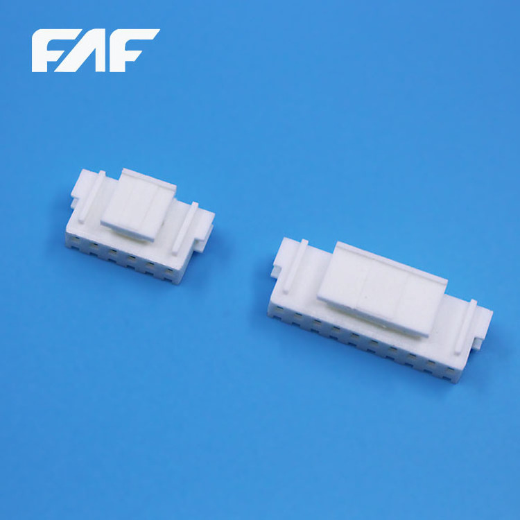 Yeonho SMH250-06L Nylon 66 2.5mm Pitch Wire To Board Connectors Housing Plastic Electric Male Female Connectors