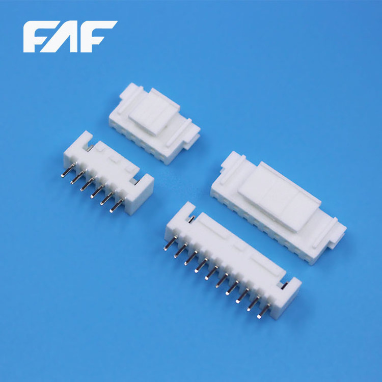 Yeonho SMH250-06L Nylon 66 2.5mm Pitch Wire To Board Connectors Housing Plastic Electric Male Female Connectors