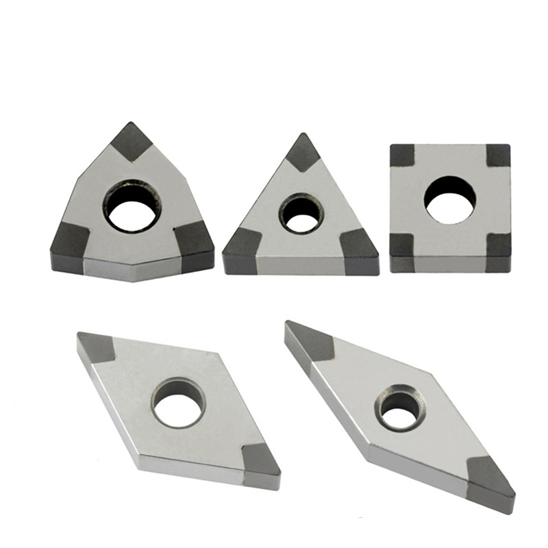 Turning Carbide Insert Cutting Tools Pcd Diamond Insert Cutting Tools