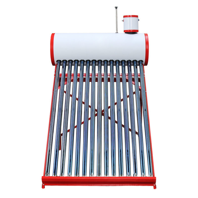 JIADELE Solar Water Heater Boiler 100 liters Vacuum Tube solar hot water systems Stainless Steel solar water heaters