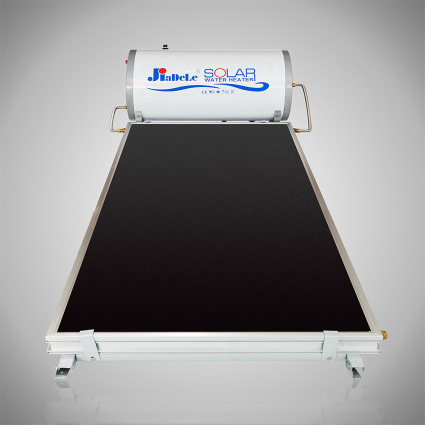 JIADELE  Best selling solar water heating system 300l flat plate solar water heater chauffe eau solaire sun power water heater