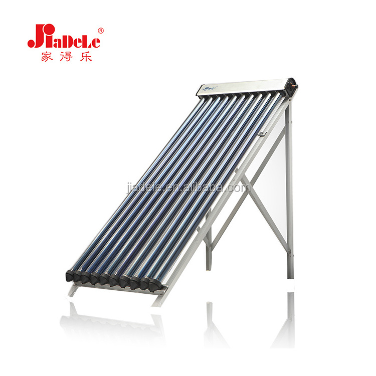 JDL CPC Evacuated Tube Solar  Thermal Collector System Pressurized Colectores Solares Heat Pipe Vacuum Tube Solar Collector