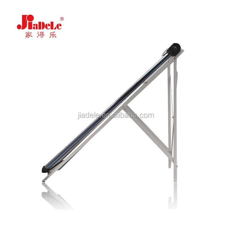 JDL CPC Evacuated Tube Solar  Thermal Collector System Pressurized Colectores Solares Heat Pipe Vacuum Tube Solar Collector