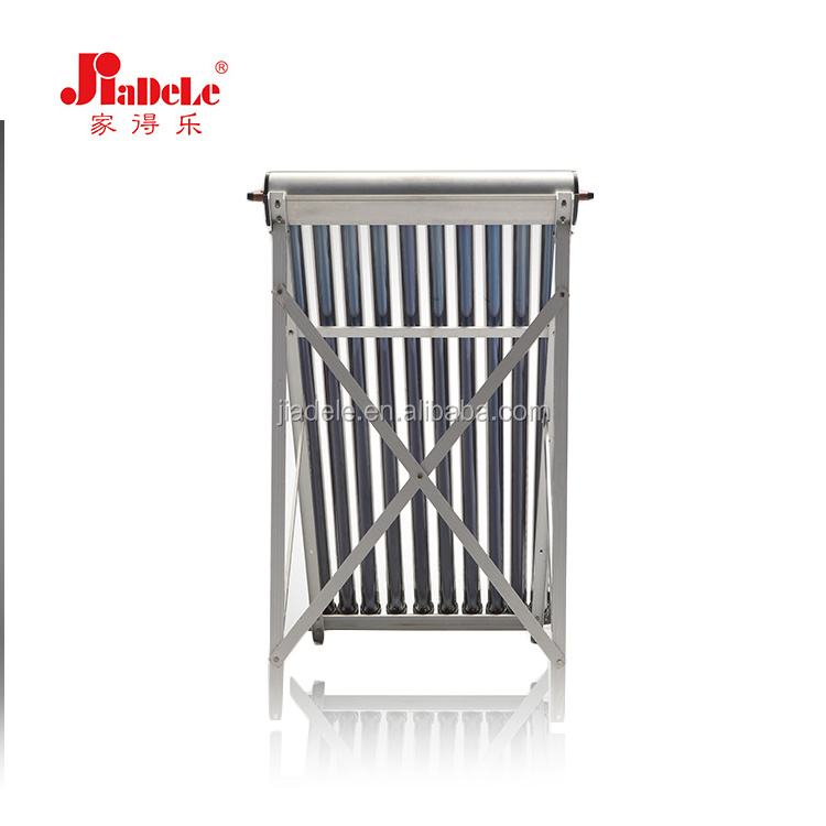 JDL CPC Evacuated Tube Solar  Thermal Collector System Pressurized Colectores Solares Heat Pipe Vacuum Tube Solar Collector