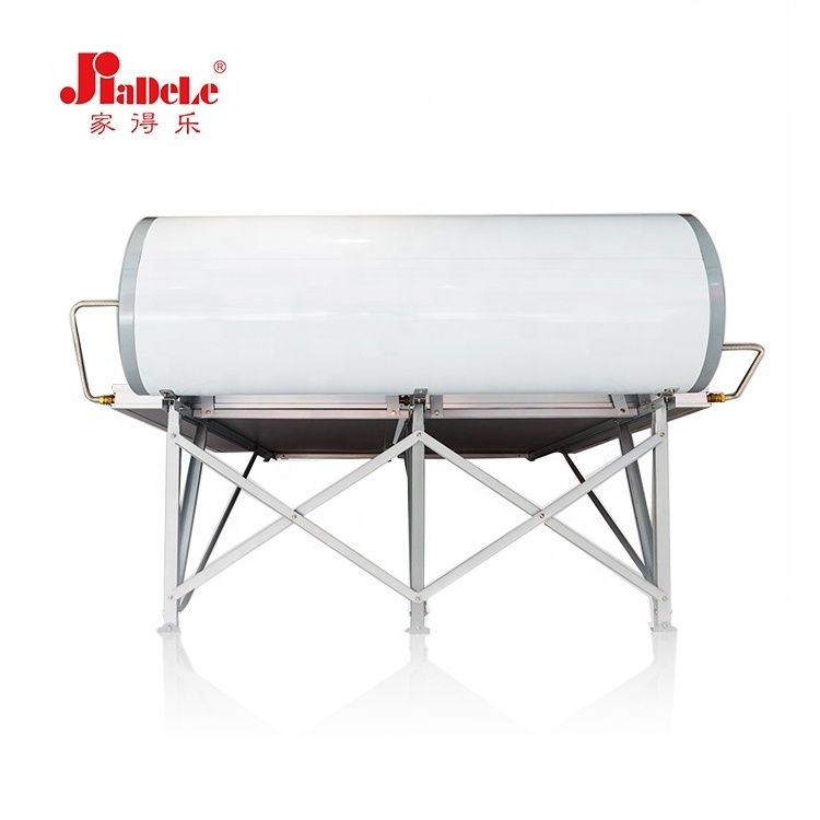 JDL Good Price  solar water heating system flat plate solar heater water Bathroom Pressurised solar water heater 200 liter