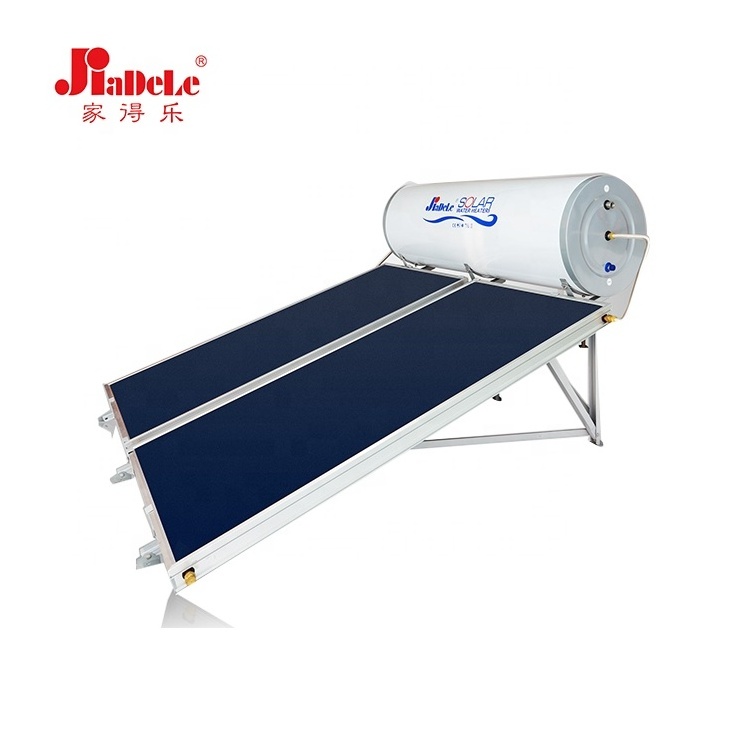 JDL Good Price  solar water heating system flat plate solar heater water Bathroom Pressurised solar water heater 200 liter