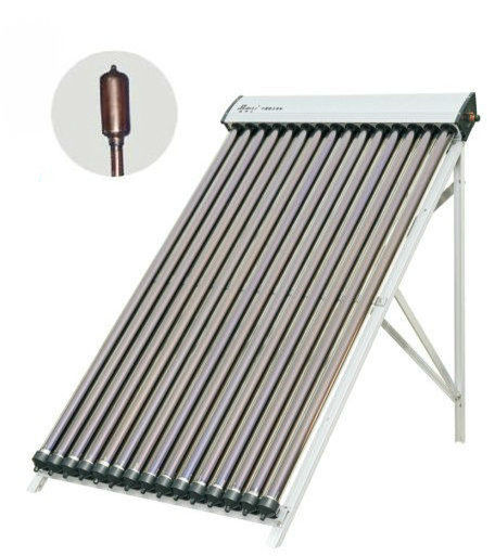 JDL CPC Evacuated Tube Solar  Thermal Collector System Pressurized Colectores Solares Heat Pipe Vacuum Tube Solar Collector