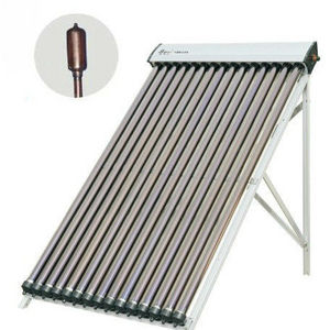 JDL CPC Evacuated Tube Solar  Thermal Collector System Pressurized Colectores Solares Heat Pipe Vacuum Tube Solar Collector