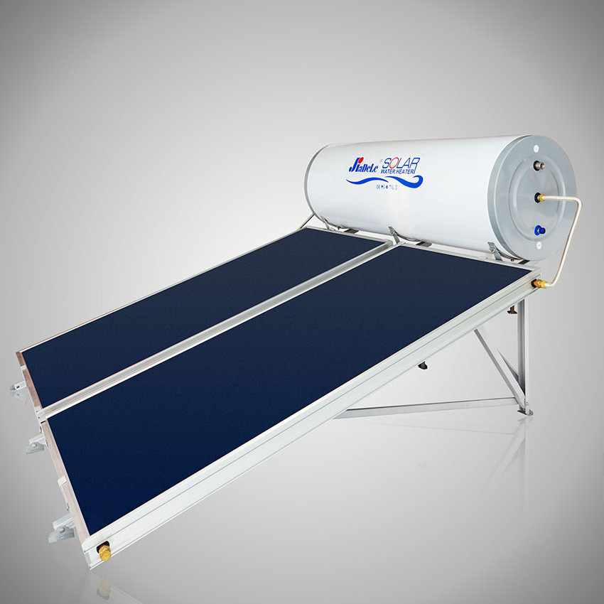 JIADELE  Best selling solar water heating system 300l flat plate solar water heater chauffe eau solaire sun power water heater