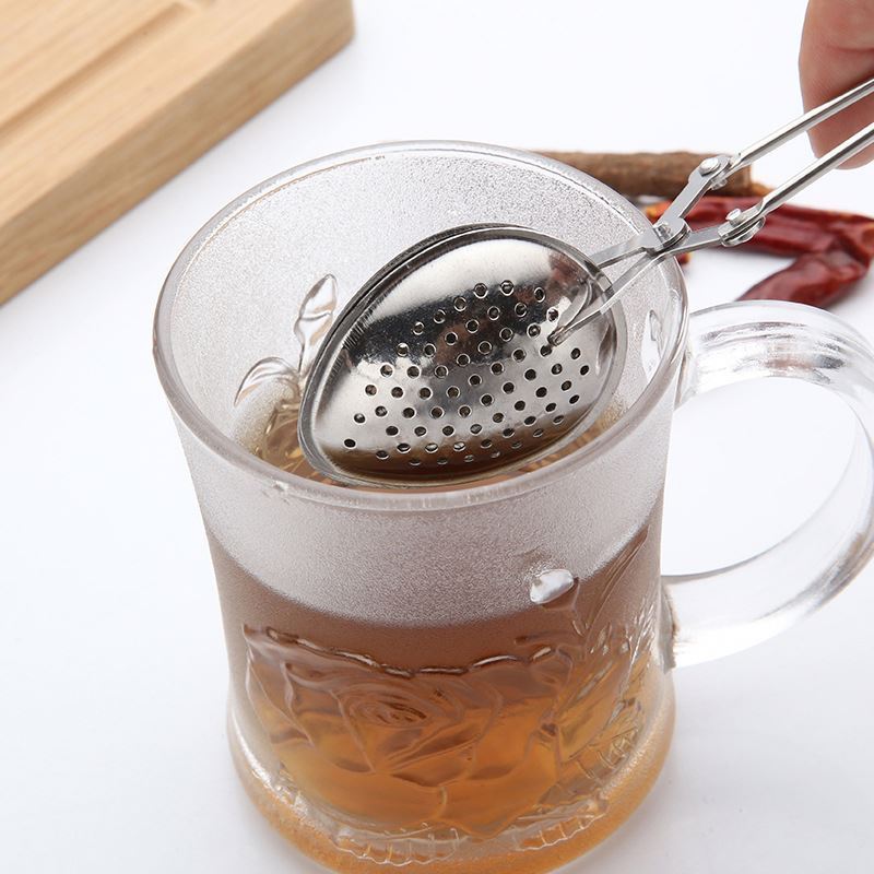 Different shape Stainless Steel Handle Tea Ball Tea Infuser Kitchen Gadget Coffee Herb Spice Diffuser