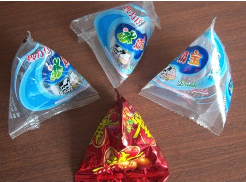 Full Automatic Triangle Water Juice Sachet Packing Machine