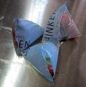 Full Automatic Triangle Water Juice Sachet Packing Machine