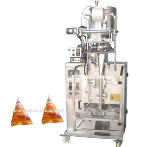 Full Automatic Triangle Water Juice Sachet Packing Machine