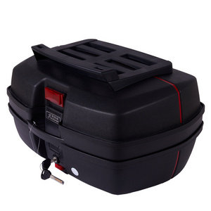 Wholesale Motorcycle Storage Box 45Litres Delivery Box /Motorcycle Luggage Box/Motorcycle Tail Box