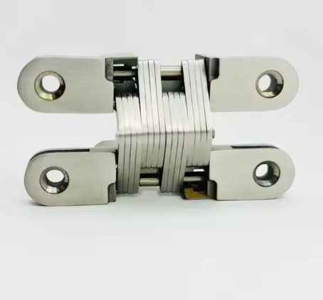 Zinc alloy heavy-duty concealed cabinet hinge barrel hinge