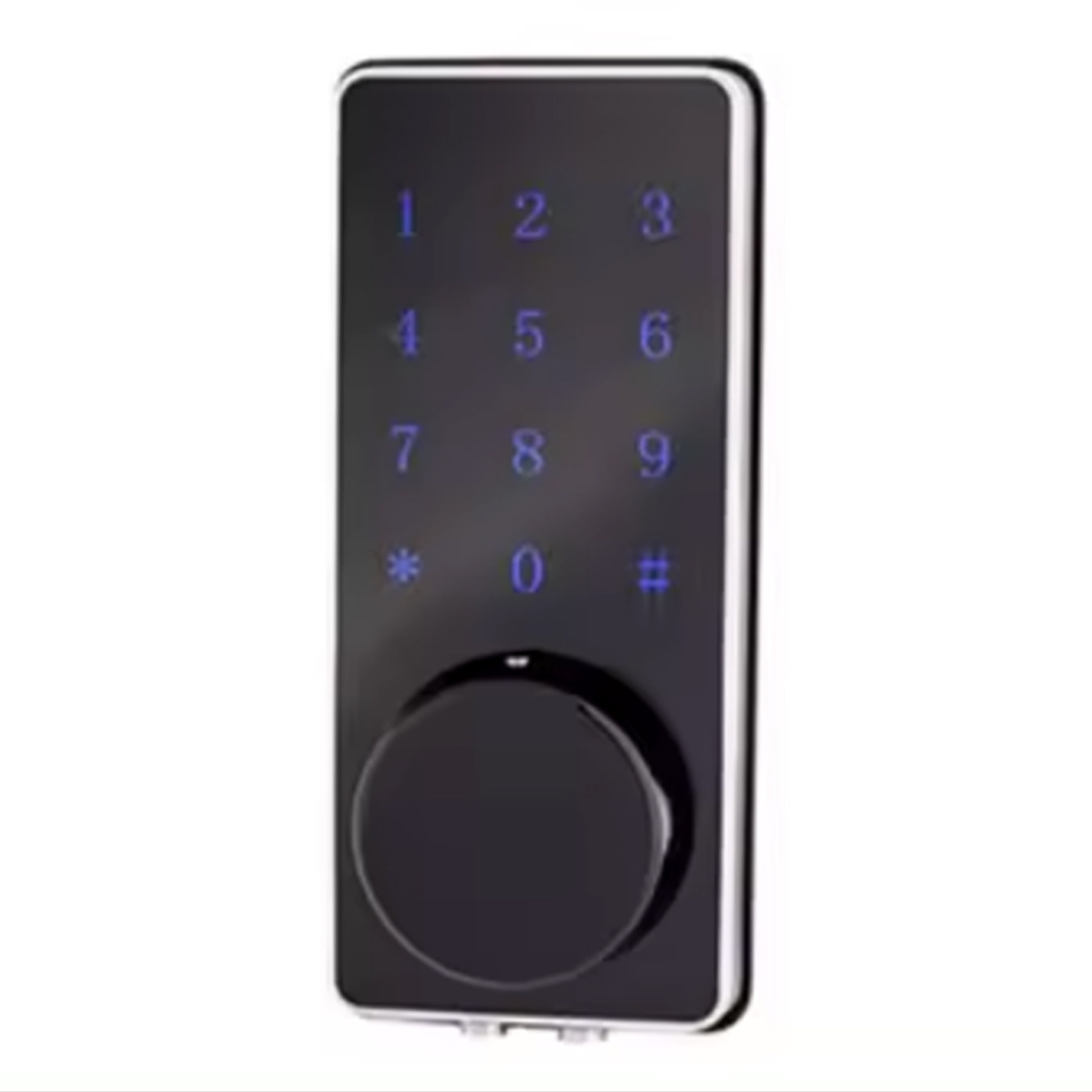 Electronic Smart Digital Deadbolt Mortise Door Lock With Password App For Gate Bedroom Hotel Home Entry Door