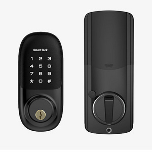 New Hot Waterproof Tuya App IC Card Wifi Door Lock Single Cylinder Intelligent Digital Password Door Lock