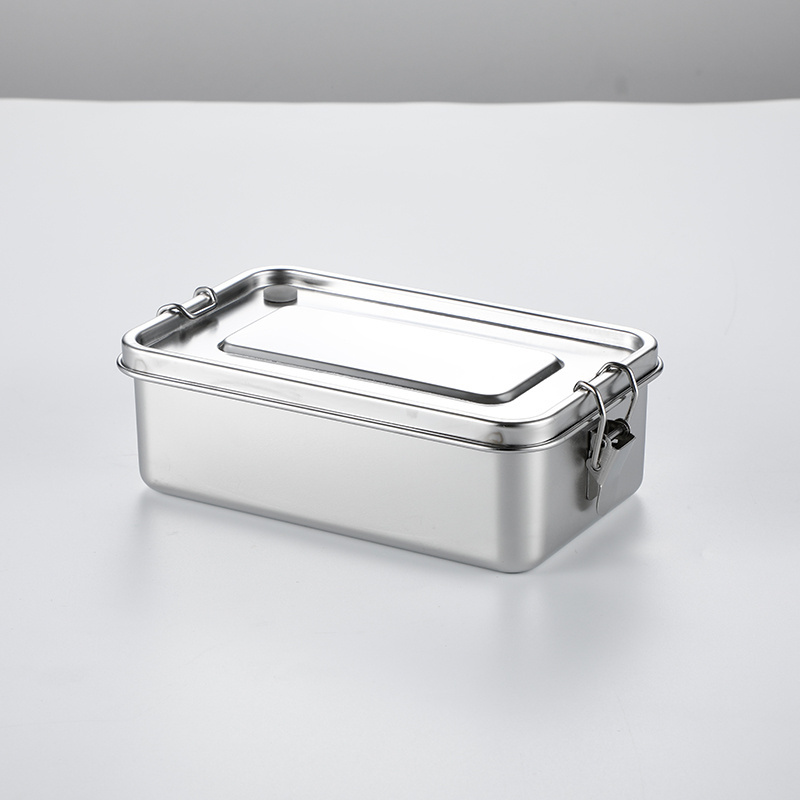 New Design American Kitchen Airtight Stainless Steel Food Storage Container Lunch Box for Adult