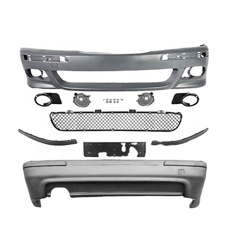 JINGHONG 1996-2003  5 Series Classical Upgrade E39 M5 Full Body Kit for Front Bumper Rear Bumper