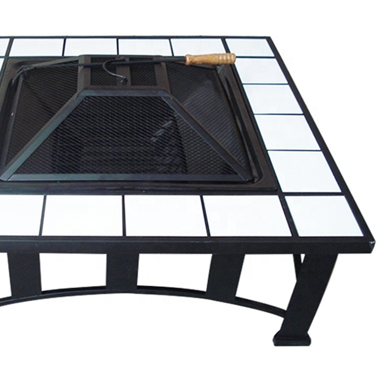 Fire Pit with BBQ Grill Shelf - Perfect for Outdoor Entertaining, Garden Parties, and Camping Tripsing, cozy backyard