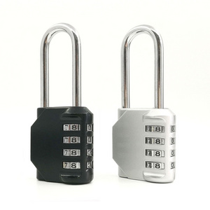 Combination Padlock, Waterproof Padlock with Code, 4 Digit Locker Padlocks for School, Gym Lockers, Outdoor