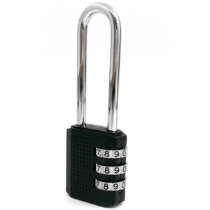 3 Digit Combination Padlock Outdoor Heavy Duty Secure and Weatherproof for Fence Gate Sheds, Gym, School, Garage Door, Toolbox